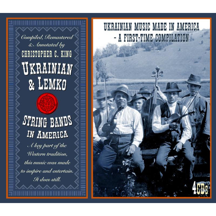 Various Artists: Ukranian & Lemko String Bands In America