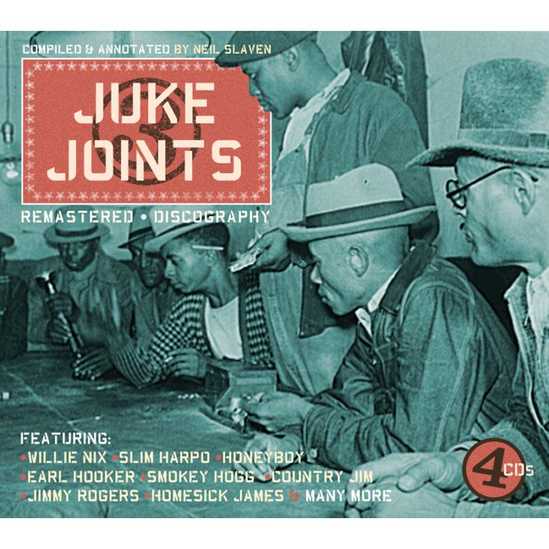 Various Artists: Juke Joints 3 (4CD)