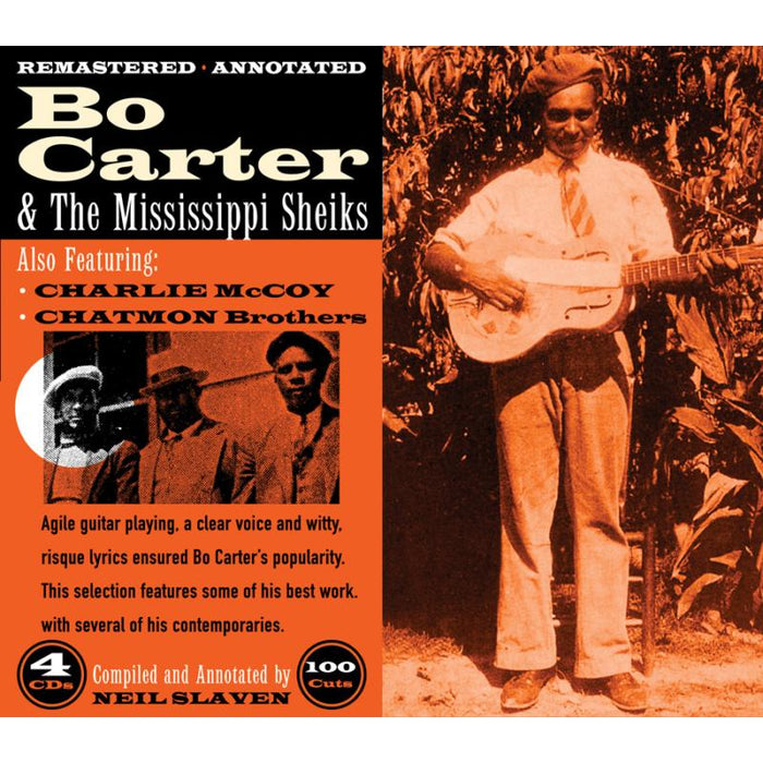 Bo Carter & The Mississippi Sheiks: Bo Carter & The Mississippi Sheiks