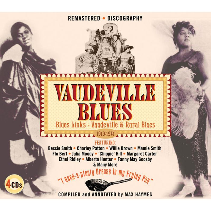Various: Vaudeville Blues