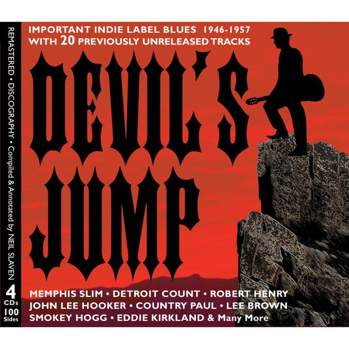 Various Artists: Devil's Jump: Indie Label Blues 1946 - 1957