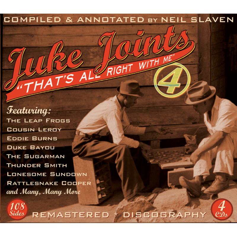 Various Artists: Juke Joints 4: That's All Right With Me