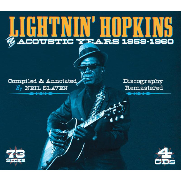 Lightnin' Hopkins: The Acoustic Years 1958 - 60
