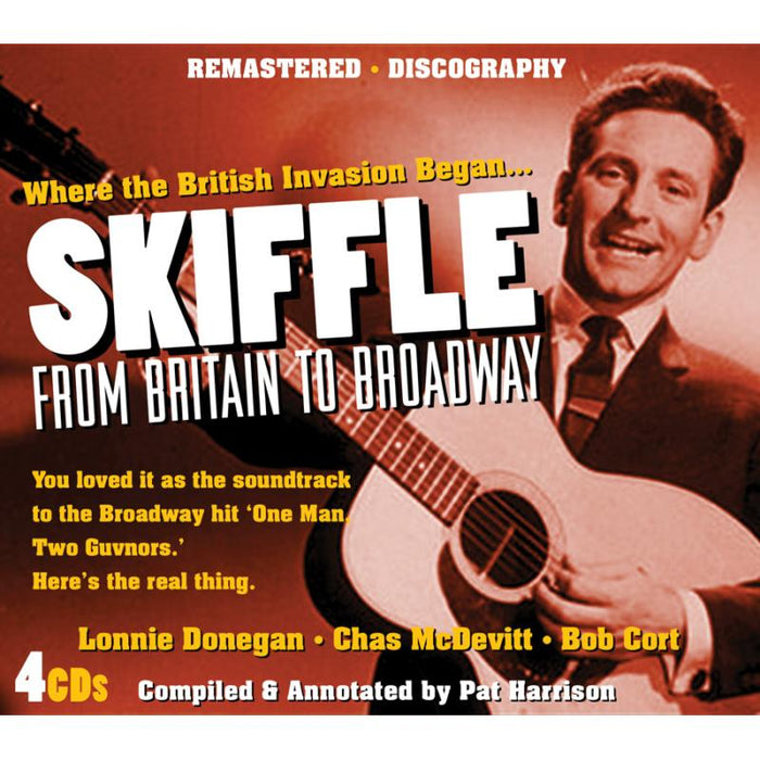 Various Artists: Skiffle: From Britain To Broadway