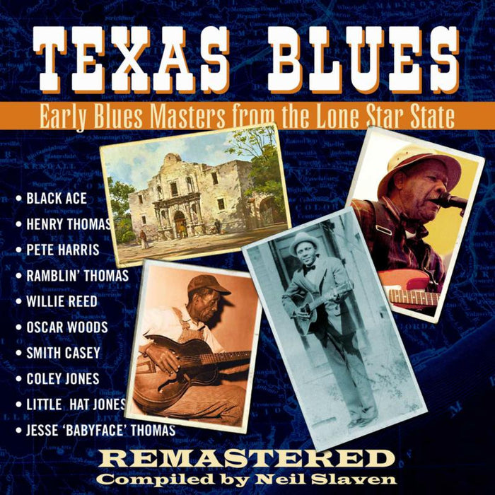 Various Artists: Texas Blues-Early Blues From The Lone Star State