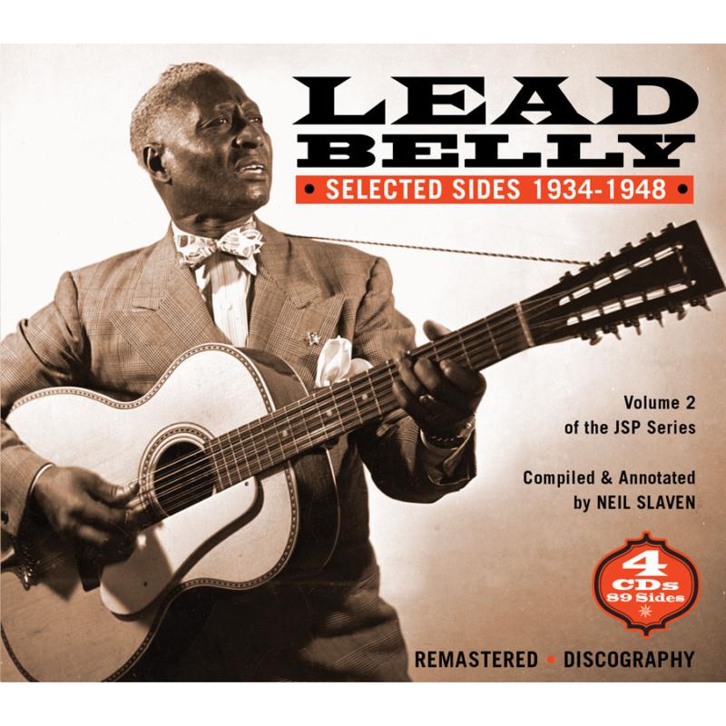 Leadbelly: Selected Sides 1934-1948 Volume 2