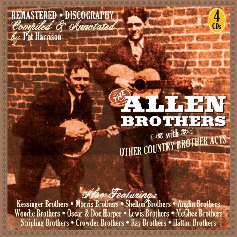 The Allen Brothers: The Allen Brothers & Other Country Brother Acts