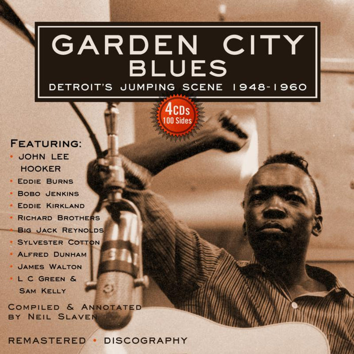 Various Artists: Garden City Blues