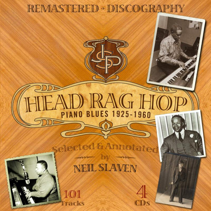 Various Artists: Headrag Hop-Piano Blues 1925-1960