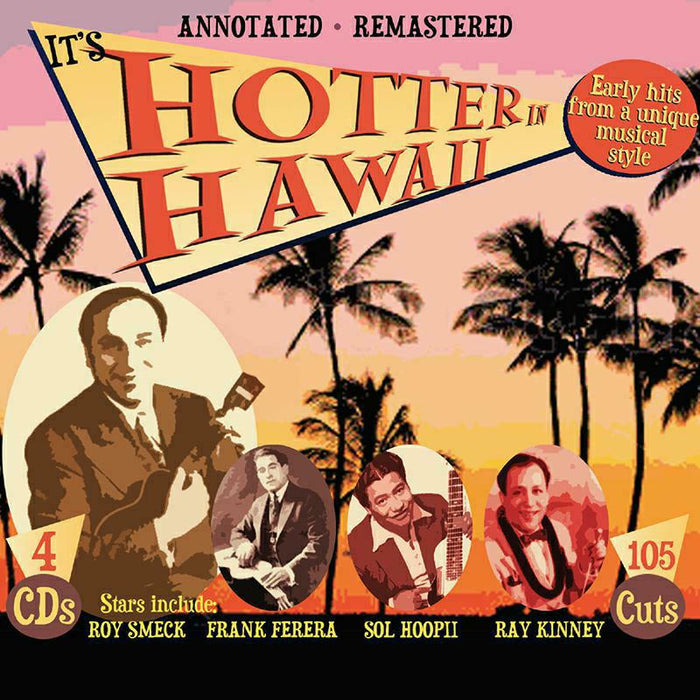 It's Hotter In Hawaii: Various Artists