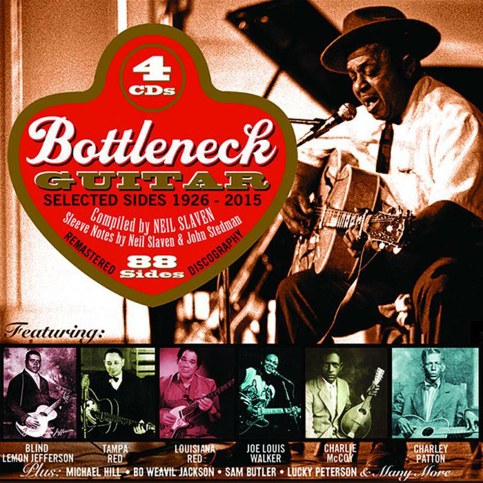 Various Artists: Bottleneck Guitar 1926-2015