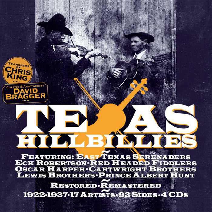 Various Artists: Texas Hillbillies
