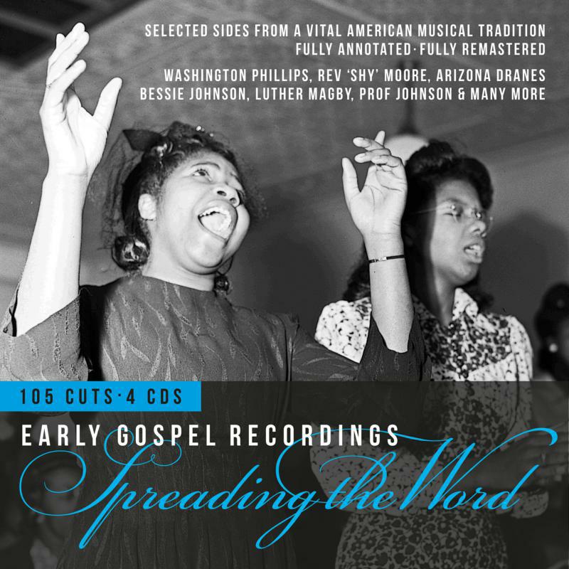 Various Artists: Spreading The Word - Early Gospel Recordings