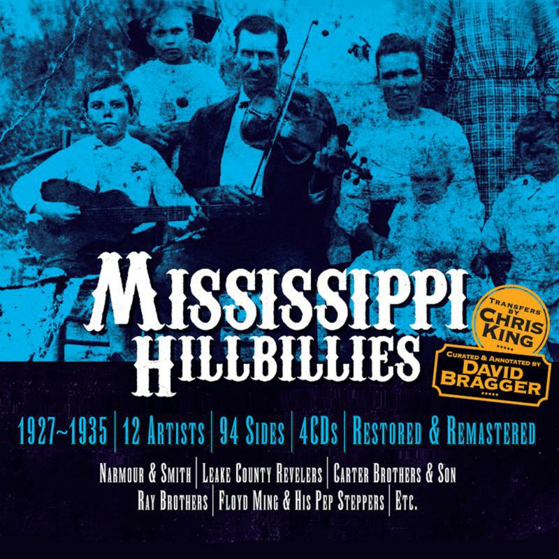 Various Artists: Mississippi Hillbillies 1927-1935 (4CD)