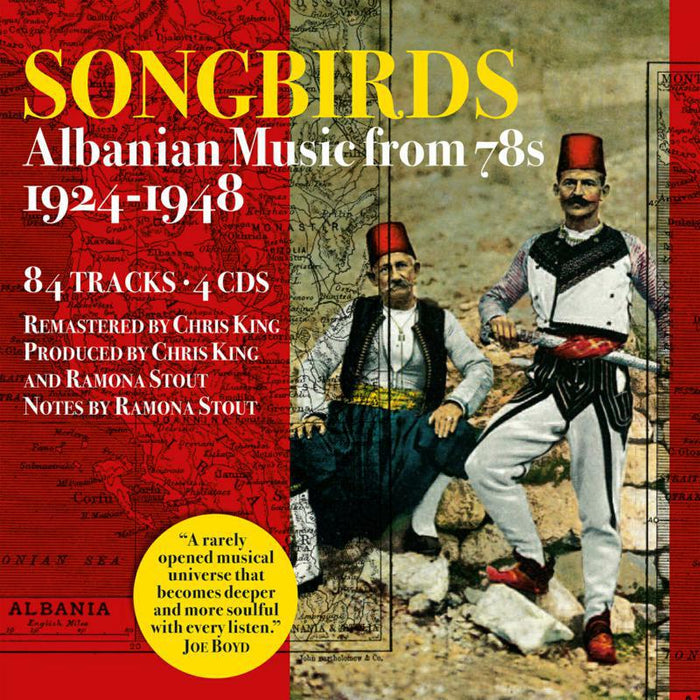 Various Artists: Songbirds - Albanian Music From 78s - 1924 to 1948