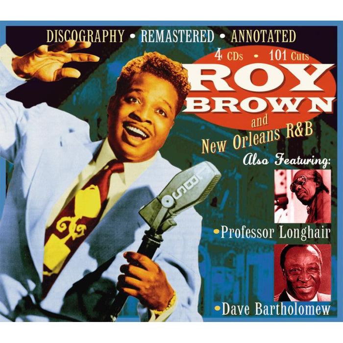 Roy Brown: Roy Brown & New Orleans R&B