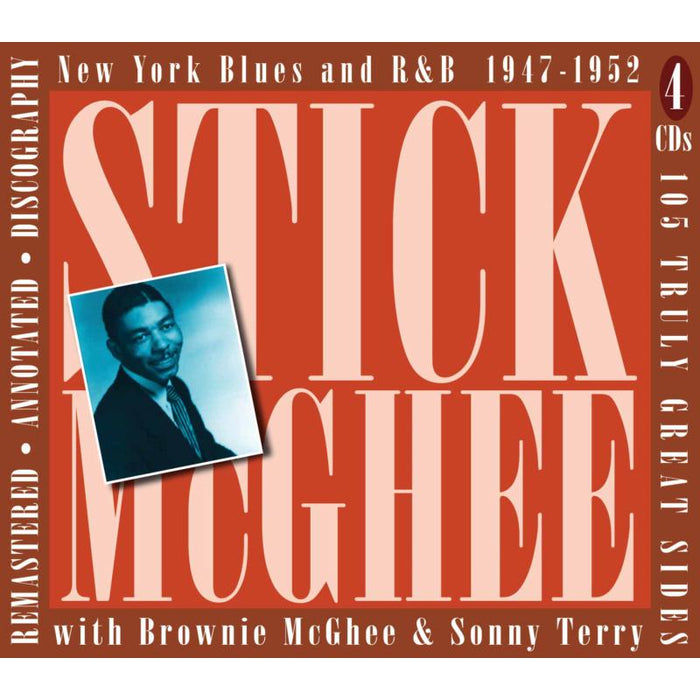 Stick McGhee: New York Blues And R&B 1947-1955