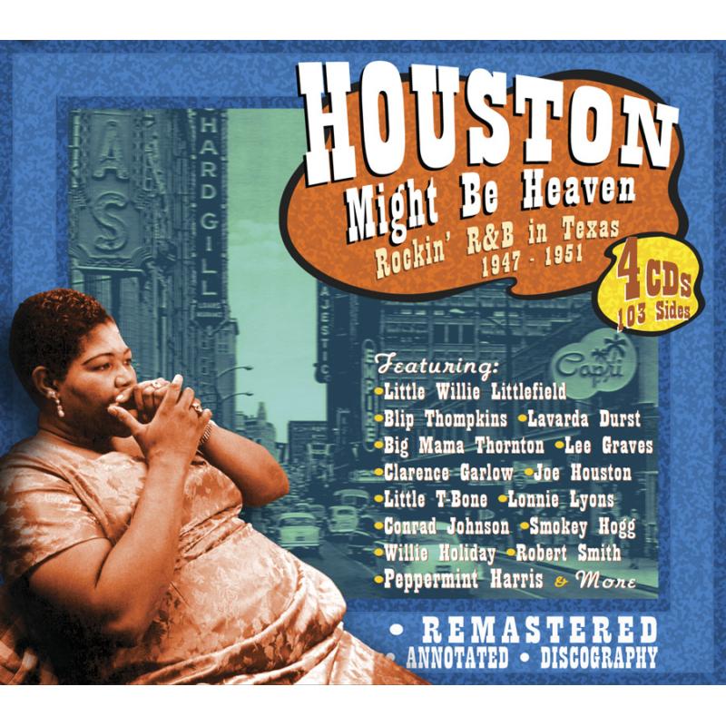 Various Artists: Houston Might Be Heaven