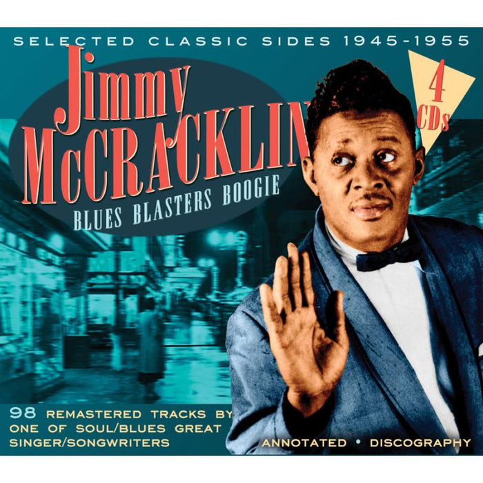 Jimmy McCracklin: Blues Blasters Boogie