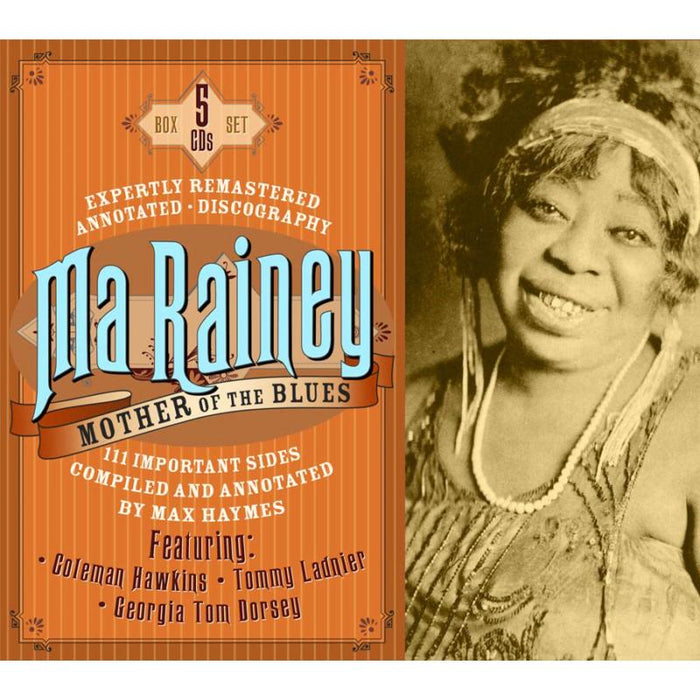 Ma Rainey: Mother Of The Blues