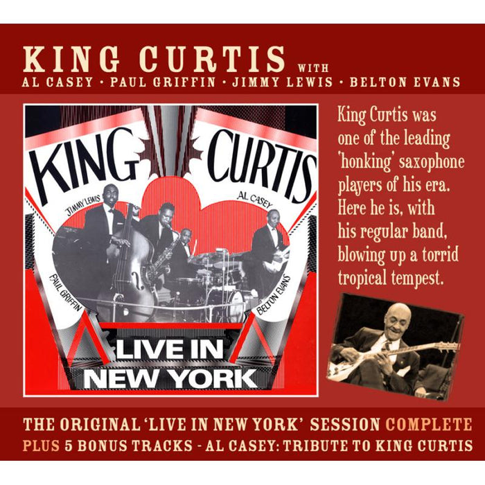King Curtis: Live In New York