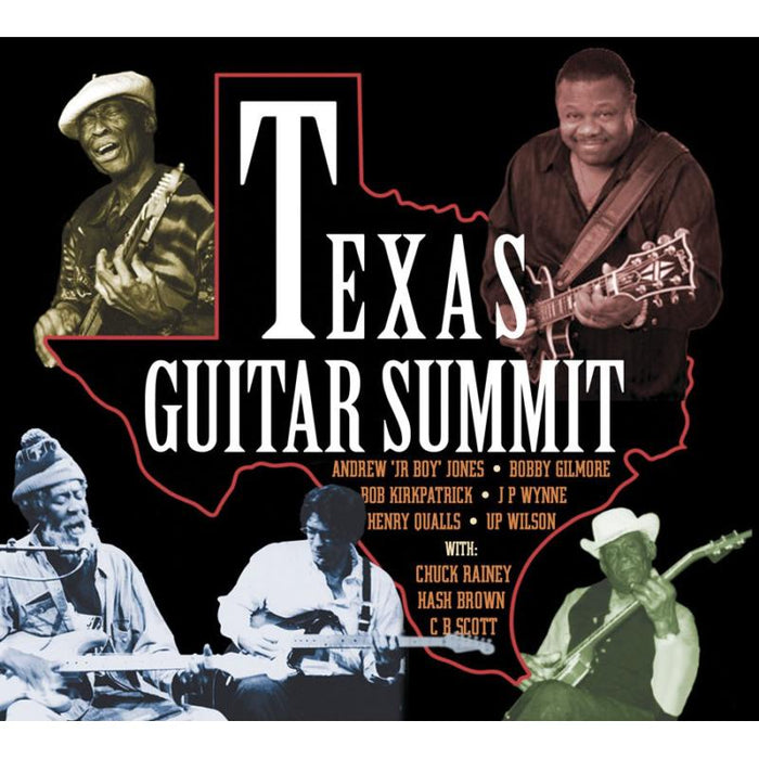 Texas Gutar Summit: Various Artists