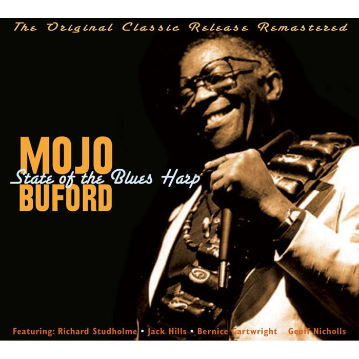 Mojo Buford: State Of The Blues Harp