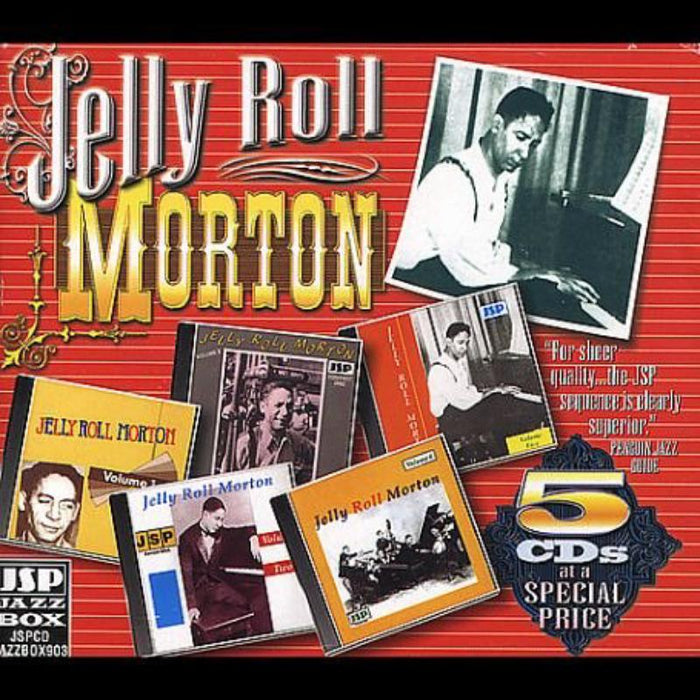 Jelly Roll Morton: All Available Recorded Wo