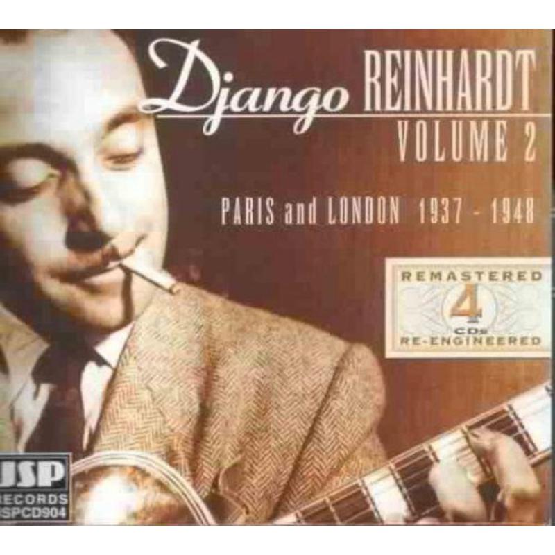Django Reinhardt: Volume 2: Paris And London 1937-1948