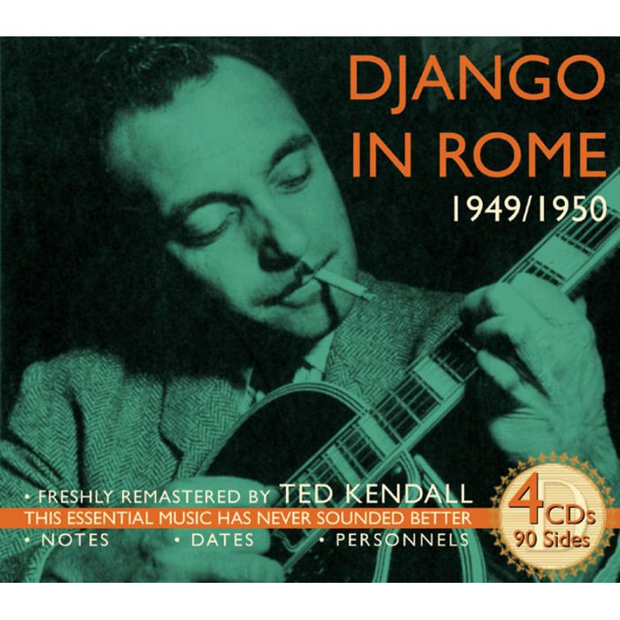Django Reinhardt: Django In Rome 1949-1950