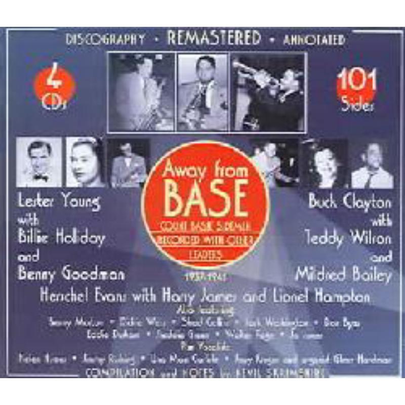 Count Basie: Away From Base