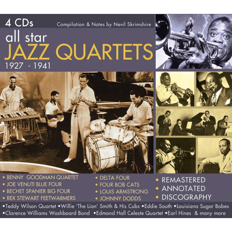 Various Artists: All Star Jazz Quartets 1927-1941