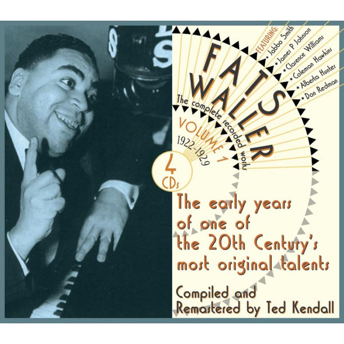 Fats Waller: The Complete Recorded Works Volume 1