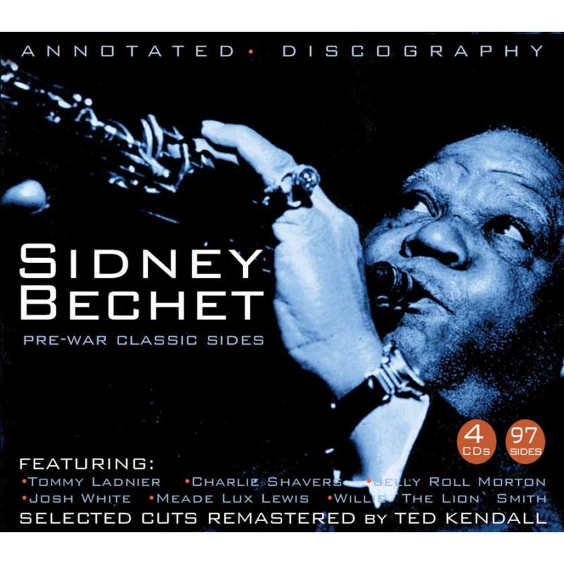 その他 SIDNEY BECHET MEMORIES Sidney Bechet: The Unique Sidney Bechet + 8 Bonus Tracks! – Proper
