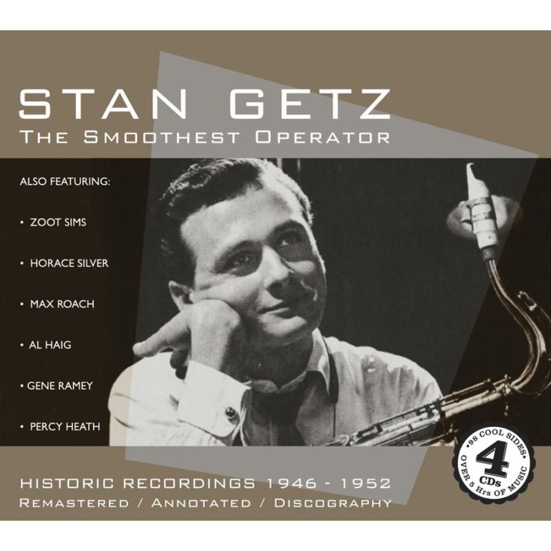 Stan Getz: The Smoothest Operator