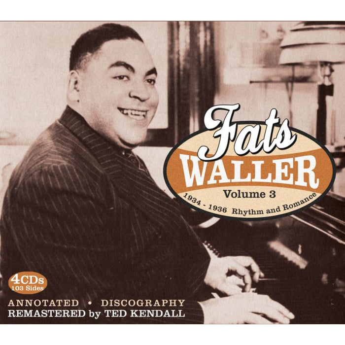 Fats Waller: The Complete Recorded Works Volume 3