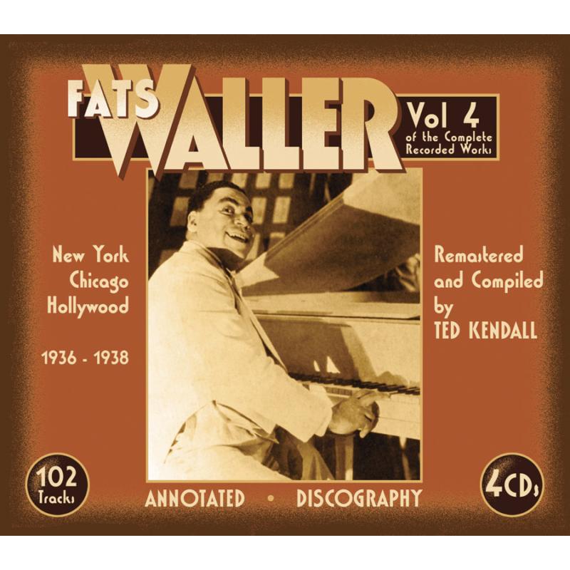 Fats Waller: Complete Recorded Works Volume 4: 1936-1938
