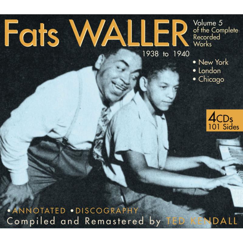 Fats Waller: Complete Recorded Works 5