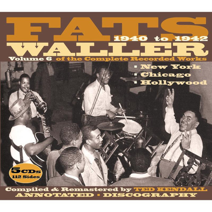 Fats Waller: Complete Recorded Works Volume 6