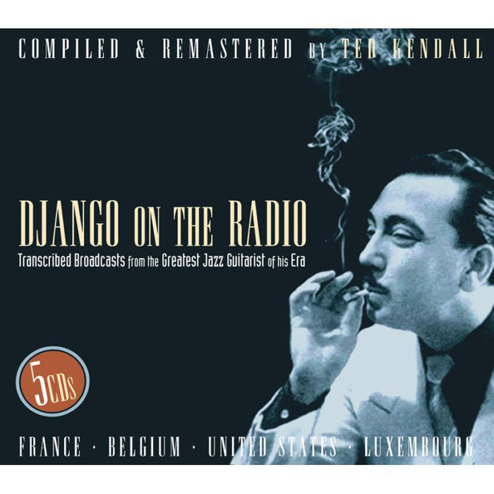 Django Reinhardt: Django On The Radio