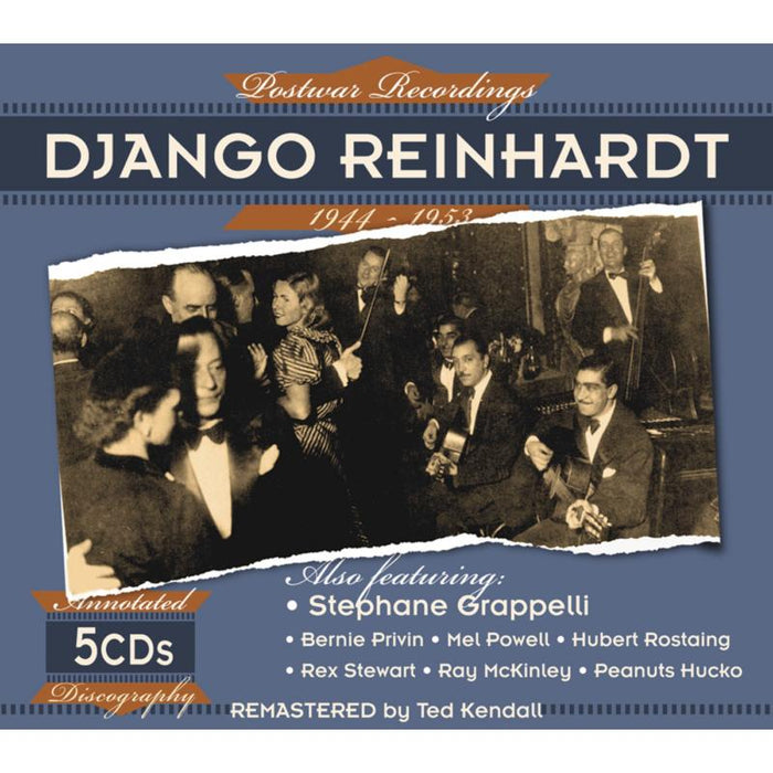 Django Reinhardt: Postwar Recordings 1944-1953