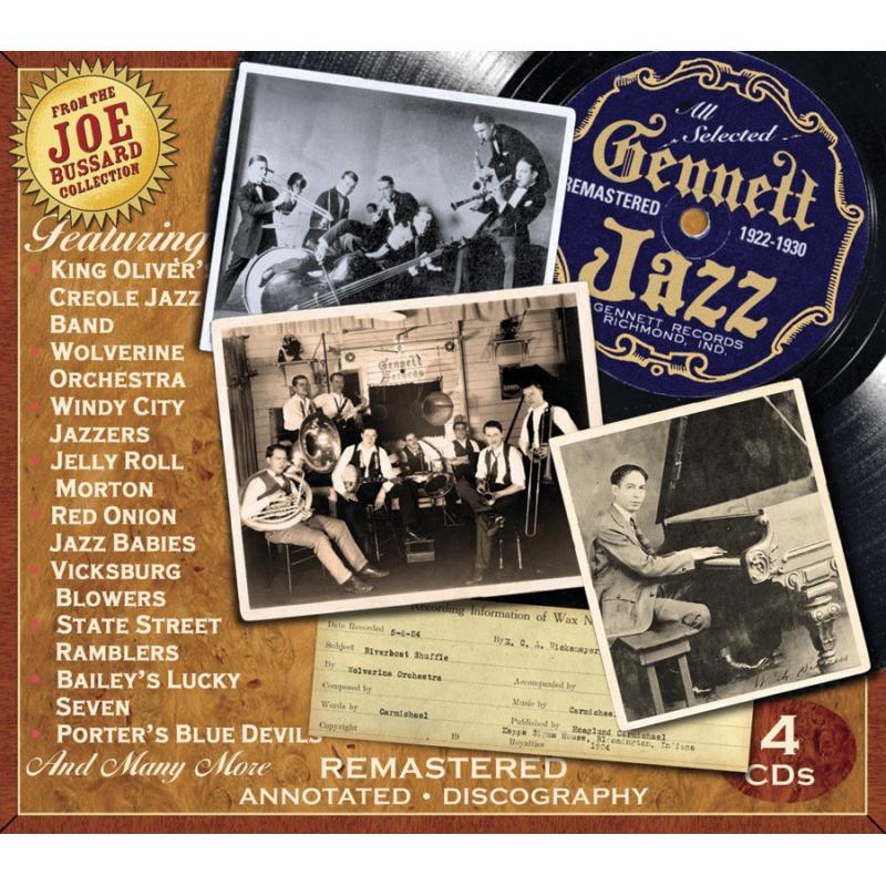 Various Artists: Gennett Jazz 1922-1930