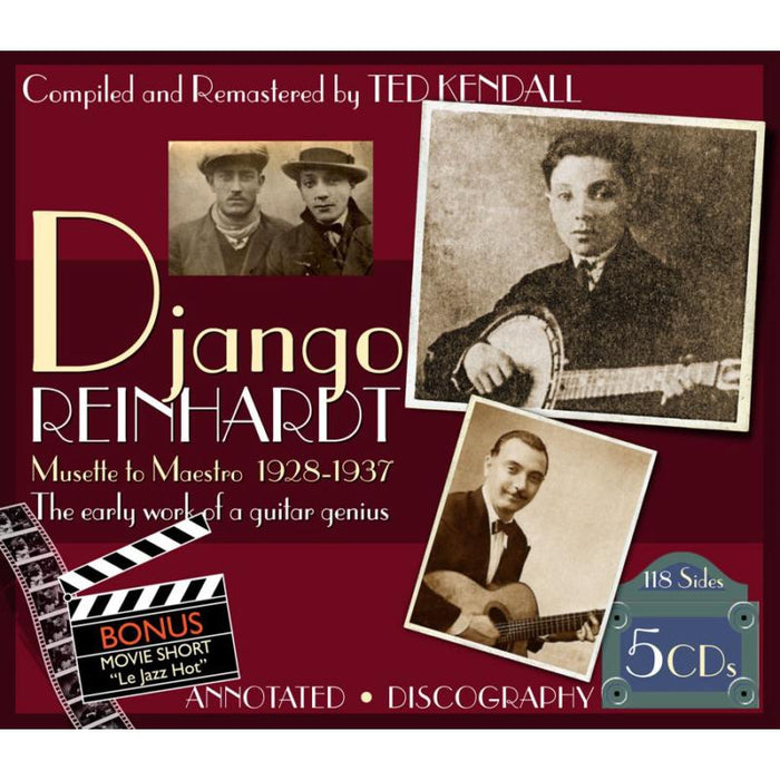 Django Reinhardt: Musette To Maestro 1928-1937: The Early Work Of A Guitar Genius