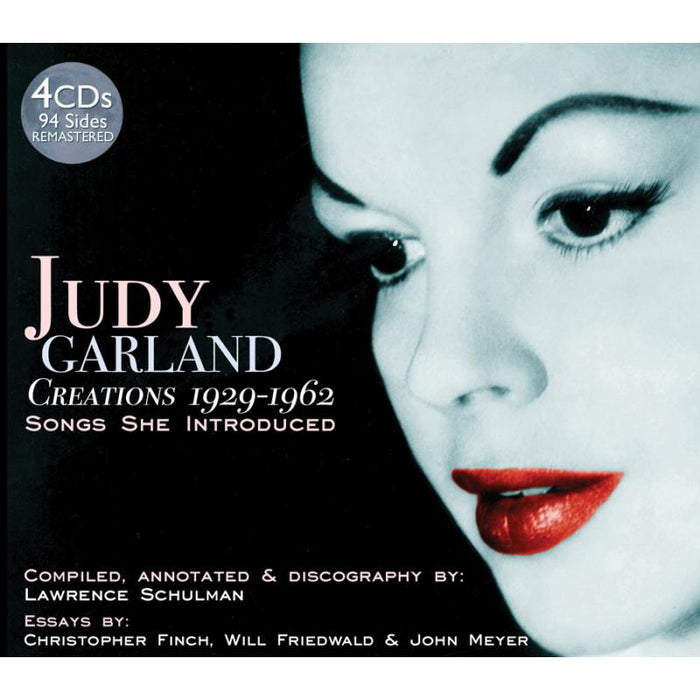 Judy Garland: Creations 1929-1962