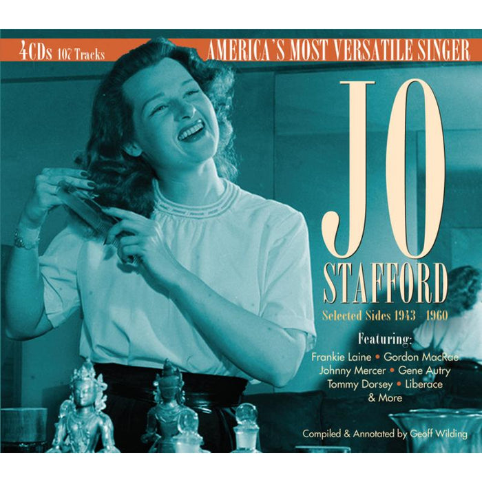 Jo Stafford: Selected Sides 1943-1960