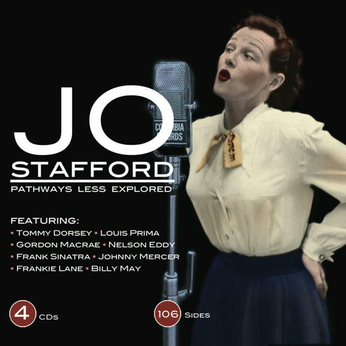 Jo Stafford: Pathways Less Explored