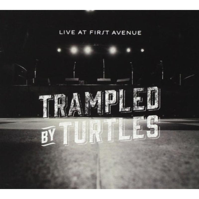 Trampled by Turtles: Live at First Avenue CD/DVD