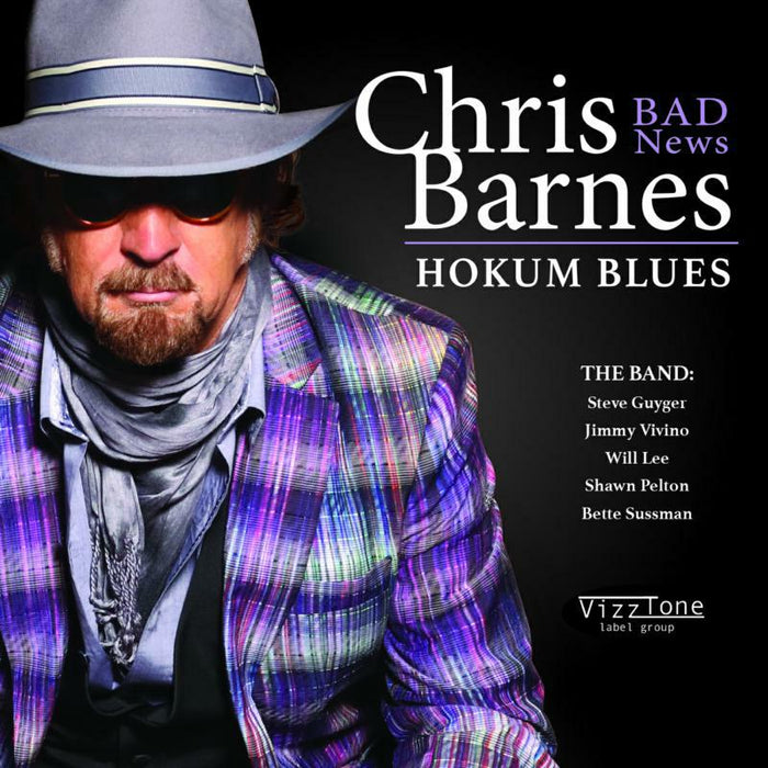 Chris "Bad News" Barnes: Hokum Blues