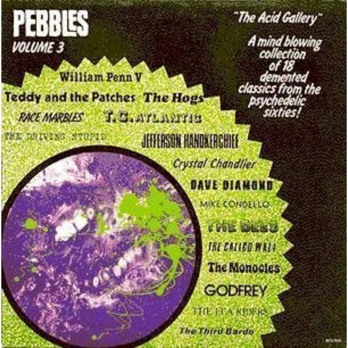 Various Artists: Pebbles Vol. 3
