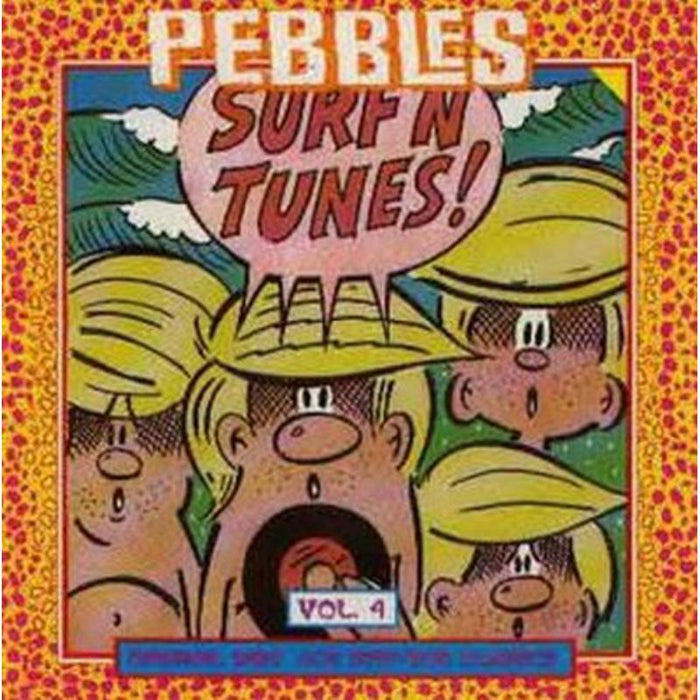 Various Artists: Pebbles Vol. 4 - Summer Means Fun!